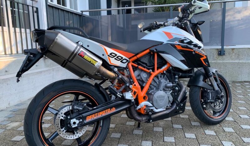 
								Motard Usato KTM 990 Supermoto completo									
