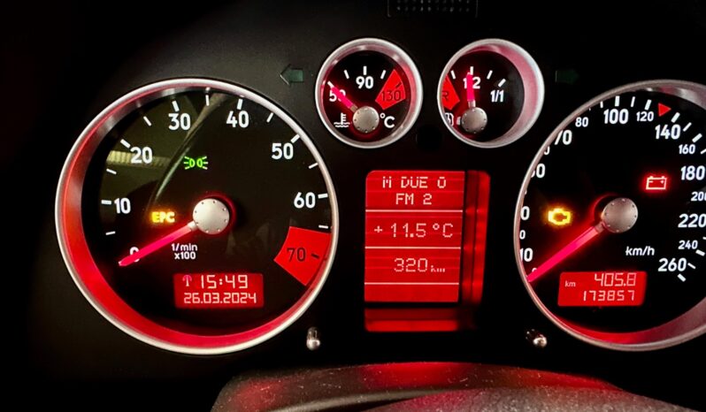 
								Audi TT completo									