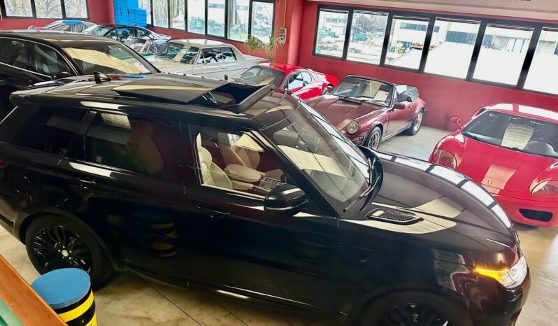 
								Land Rover Range Rover Sport completo									