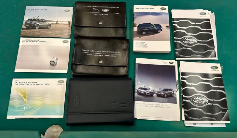 
								Land Rover Range Rover Sport completo									
