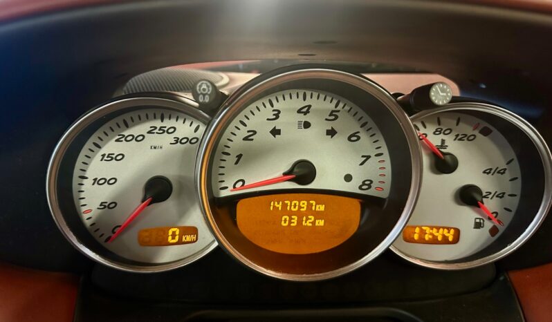 
								Porsche Boxster completo									
