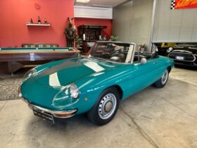 Alfa Romeo Spider “Osso di Seppia”