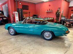 Alfa Romeo Spider “Osso di Seppia”