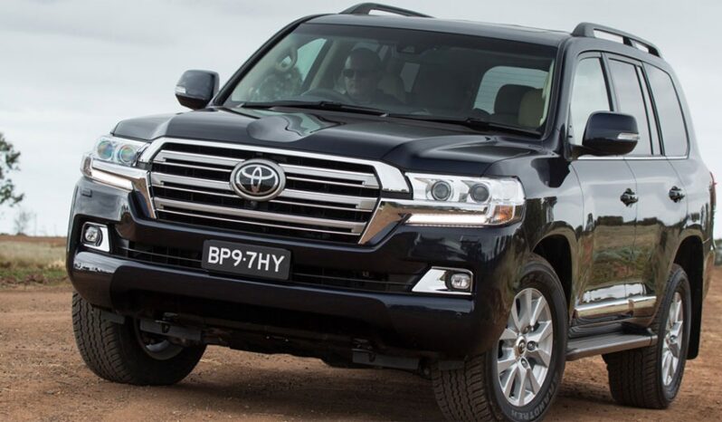 
								Toyota Land Cruiser completo									