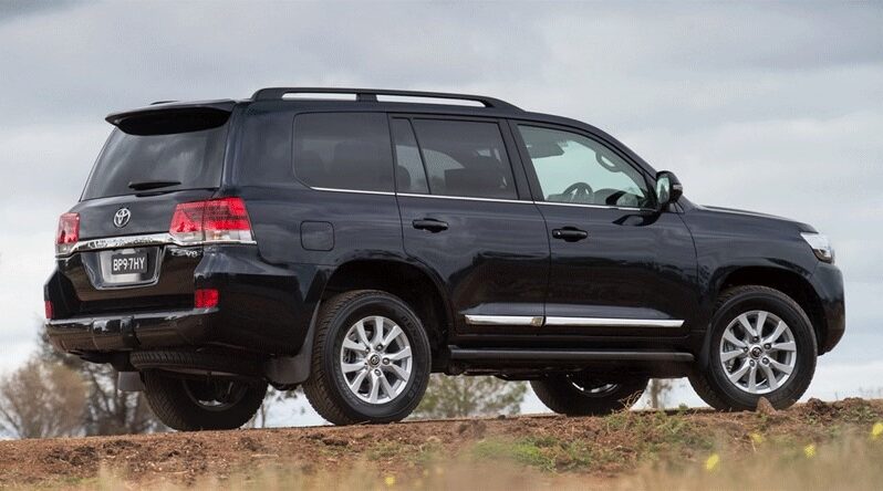 
								Toyota Land Cruiser completo									