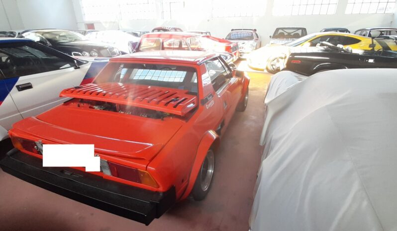 
								Fiat X 1/9 completo									