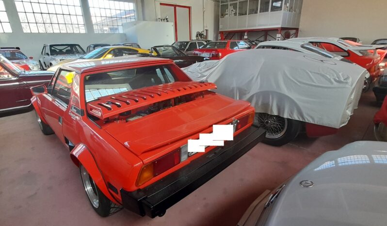 
								Fiat X 1/9 completo									