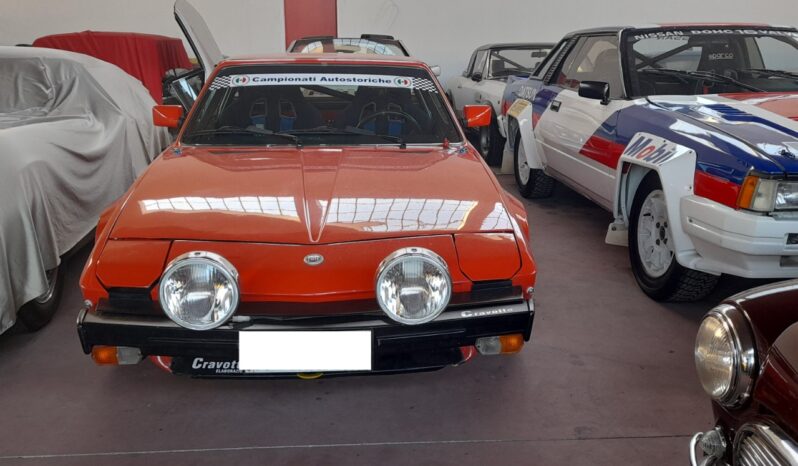 
								Fiat X 1/9 completo									