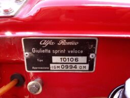 
										GIULIETTA SPRINT VELOCE completo									