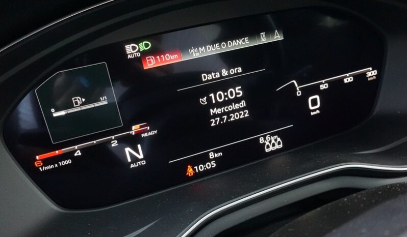 
								AUDI A5 SPB 40 TDI quattro S tronic S line edition completo									