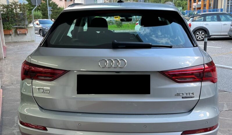 
								AUDI Q3 40 2.0 TDI Business Advanced 190cv quattro S-Tronic completo									