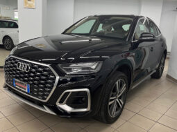 
										AUDI Q5 SPB 40 TDI quattro S-Tronic S-Line completo									