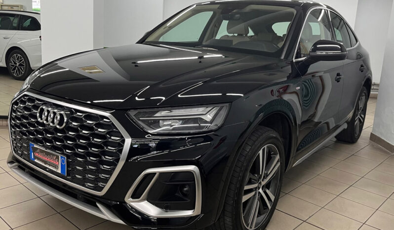 
								AUDI Q5 SPB 40 TDI quattro S-Tronic S-Line completo									
