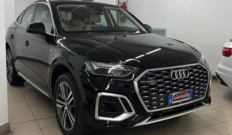 
								AUDI Q5 SPB 40 TDI quattro S-Tronic S-Line completo									