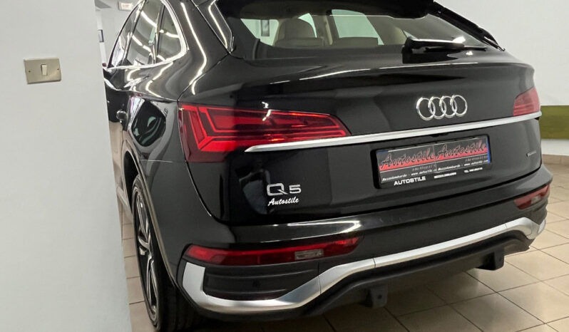 
								AUDI Q5 SPB 40 TDI quattro S-Tronic S-Line completo									