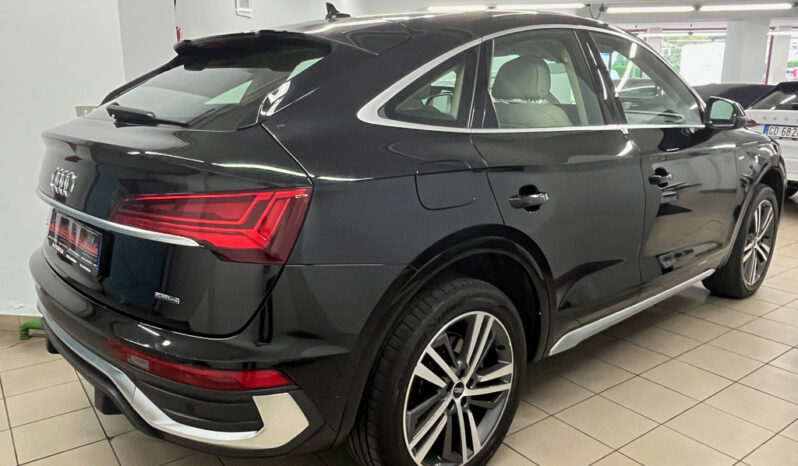 
								AUDI Q5 SPB 40 TDI quattro S-Tronic S-Line completo									
