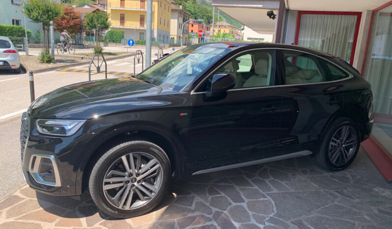 
								AUDI Q5 SPB 40 TDI quattro S-Tronic S-Line completo									