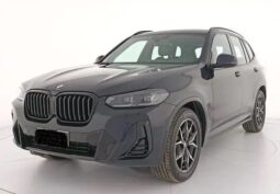 BMW X3 xDrive20d M-Sport 190cv auto