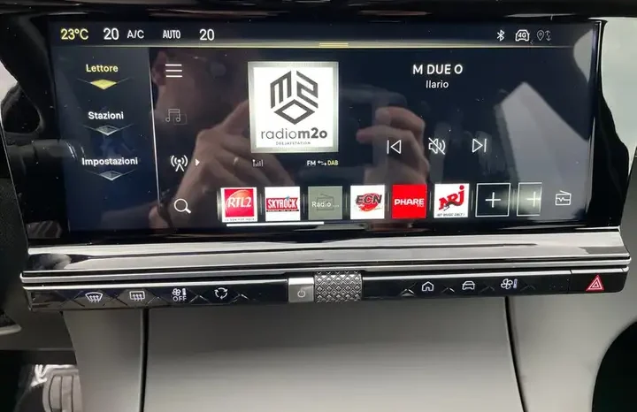 
								DS 7 Crossback 1.6 e-tense phev rivoli 4×4 completo									