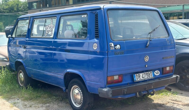 
								Volkswagen T3 Transporter 2.1 benzina (8 posti) completo									