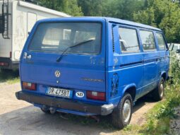 Volkswagen T3 Transporter 2.1 benzina (8 posti)