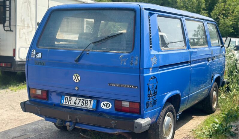 
								Volkswagen T3 Transporter 2.1 benzina (8 posti) completo									