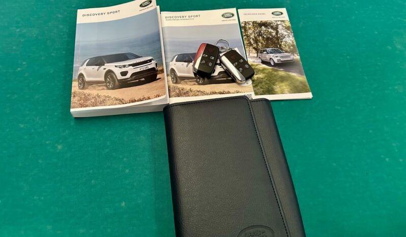
								Land Rover Discovery Sport completo									