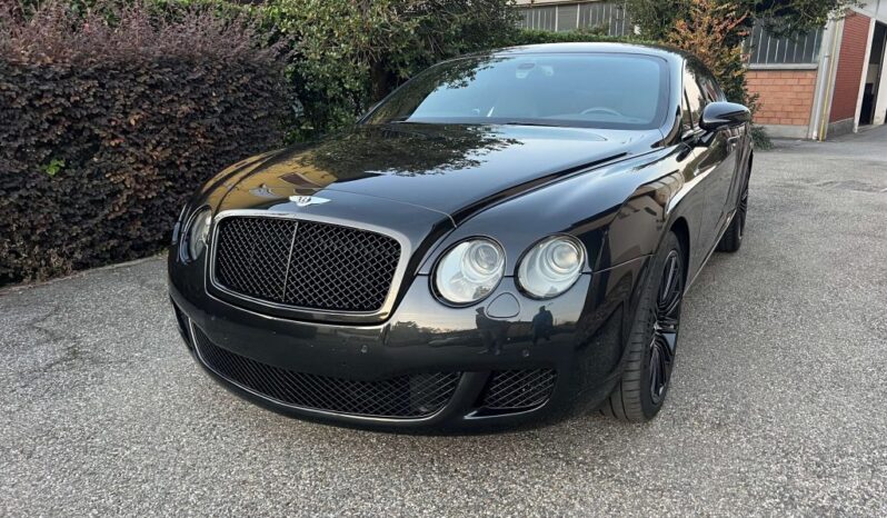 
								Bentley Continental GT Speed V12 completo									