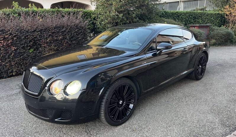 
								Bentley Continental GT Speed V12 completo									