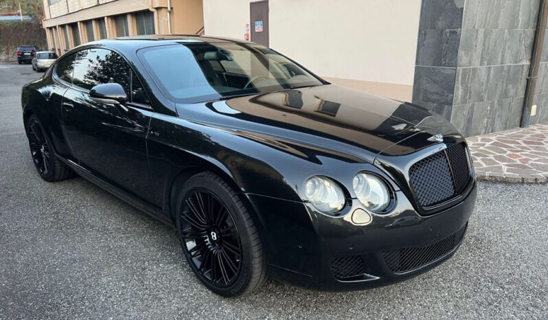 
								Bentley Continental GT Speed V12 completo									