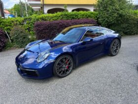 Porsche 992 4S Coupé