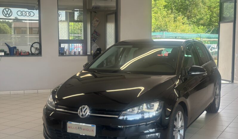 
								Volkswagen Golf 2.0 Tdi HIGHLINE 150cv completo									