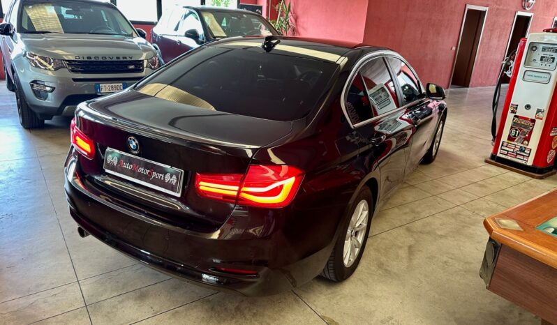 
								BMW Serie 3 Serie 3 F30 2015 Berlina 316d Business Adv. auto completo									