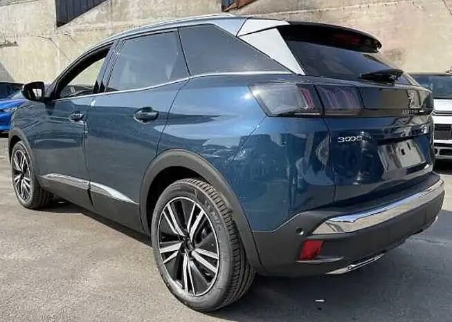 
								Peugeot 3008 BlueHDi 130 CV EAT8 GT Pack completo									