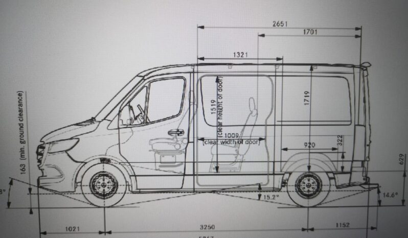 
								Mercedes Sprinter 315CDI completo									